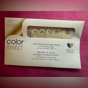 Color Street Nail Polish Strips - Game On Blue